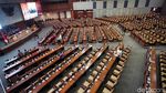 Kursi-kursi Kosong di Sidang Paripurna DPR
