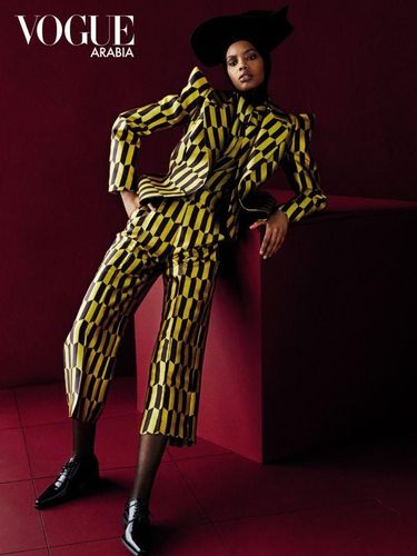 Pertama Kalinya, 3 Hijabers Jadi Model Sampul Majalah Vogue Arabia