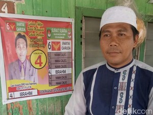 Bermodal Rp 3 Juta, Marbut ini Maju Nyaleg di Palembang