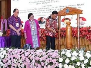 Gubernur Sulut Buka Konferensi Gereja dan Masyarakat X-PGI