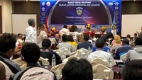 Sedikitnya hadir sekitar 175 klub event yang memang sudah terdaftar sebagai anggota IMI di DKI Jakarta. Mereka memberikan masukan untuk kegiatan-kegiatan yang juga akan dimasukkan ke dalam kalender program kerja IMI baik dari segi wisata ataupun olahraga balap. Foto: dok. IMI