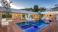 Bloom membeli rumah ini pada 2017 lalu dengan harga US$ 7 atau sekitar Rp 98 miliar. Istimewa/Dok. www.realtor.com.