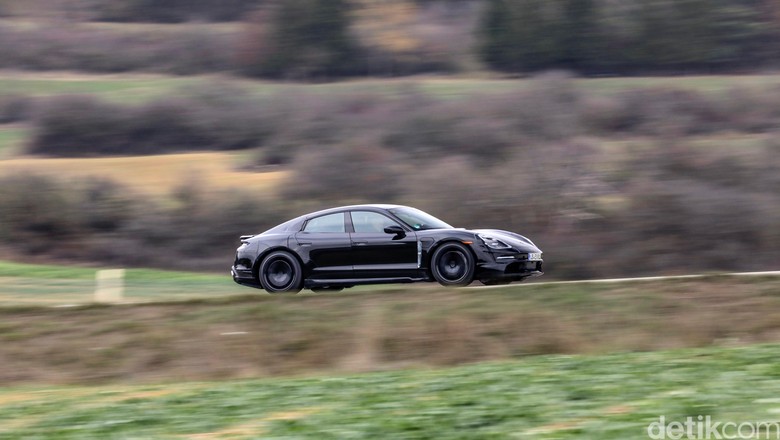 Porsche Taycan. Foto: Porsche Porsche Taycan. Foto: Porsche