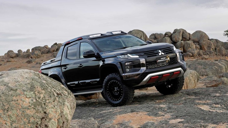 Mitsubishi Triton Absolute. Foto: Dok. Mitsubishi Mitsubishi Triton Absolute. Foto: Dok. Mitsubishi