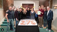 Dan setelah 12 tahun tayang, The Big Bang Theory menjadi sitkom terpanjang di televisi dengan 276 episode. Dok. Instagram/bigbangtheory_cbs