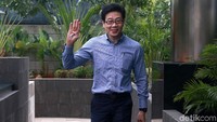 Pengusaha Samin Tan mendatangi gedung KPK, Jakarta, Kamis (28/3/2019).
