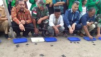 Nantinya, telur penyu juga bakal dibawa ke penangkaran penyu di Pantai Kuede Krueng Geukueh untuk ditangkarkan atau ditetaskan (Datok Haris Molana/detikcom)