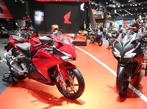 Gila! Honda CBR250RR di Thailand Tembus Rp 100 Juta
