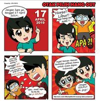 Belum Ikutan Lomba Komik #MantapMemilih? Yuk Daftar Sebelum 31 Maret!
