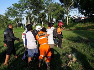 Depresi, Warga Tulungagung Tewas Tenggelam di Sungai