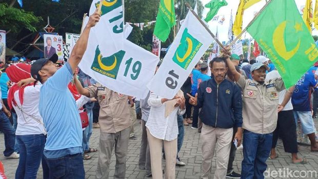 PBB Usut Pembawa Bendera Partai di Kampanye Sandiaga di Sidrap Sulsel