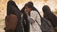 BBC Indonesia berusaha mengontak Kementerian Luar Negeri RI dan KBRI di Damaskus untuk menanyakan langkah penanganan WNI yang bergabung dengan ISIS, namun belum mendapatkan jawaban. REUTERS/Issam Abdallah.