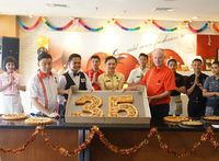 Rayakan Ultah ke-35 Resto Pizza Ini Beri Diskon 35% dan Keju Gratis 