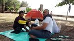 Foto: Libur Akhir Pekan, Uji Nyali di Pulau Narapidana