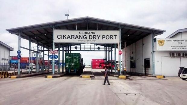 Cikarang Dry Port/Jababeka.com