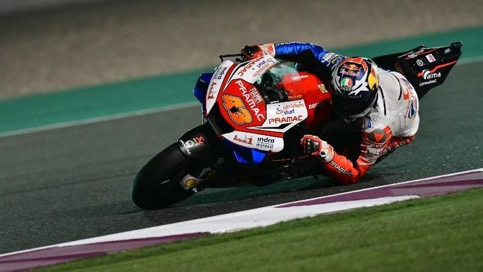 Jack Miller akan memberi tribute untuk korban teror New Zealand di MotoGP Argentina akhir pekan ini. (Foto: GIUSEPPE CACACE / AFP)