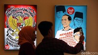 Pameran bertajuk Karya Adalah Doa untuk Nusantara Senyawa Karya, Sewujud Doa, ini berlangsung di The Hall, Senayan City, Jakarta.
