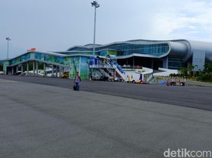 Di Tengah Corona, Pemerintah Gas Terus Proyek Bandara Komodo