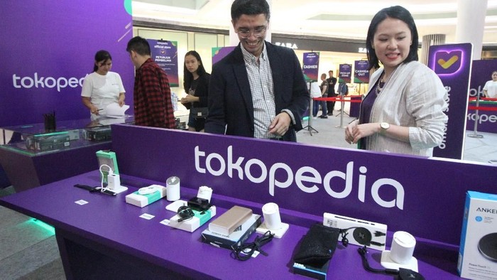 Tokopedia Buka Toko Barang Ori