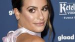 Senyum Semringah Lea Michele si Pengantin Baru