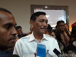 Prabowo Lempar Nama Menteri, Luhut: Suka-suka Mereka