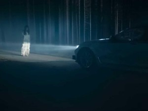 Kocak! Mobil Otonom Bikin Hantu Ketakutan