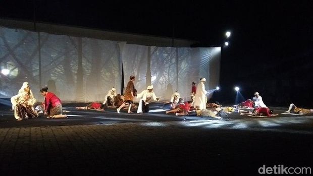 Teater Tari 'Aku Diponegoro' Tandai 189 Tahun setelah Penangkapan Diponegoro