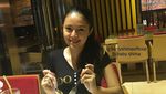 Begini Momen Kulineran Ratu Smule, Baby Shima yang Dikabarkan Dekat dengan Sule