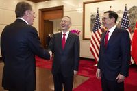 Perang Dagang, China Kirim Wakil PM Demi Redam Amarah AS