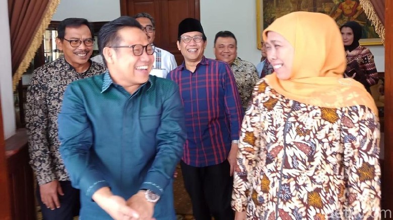 Bertemu Khofifah, Muhaimin Doakan Jatim Lebih Baik Bertemu Khofifah, Muhaimin Doakan Jatim Lebih Baik