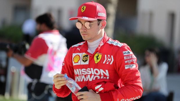 Leclerc Tercepat di FP1 F1 GP Italia