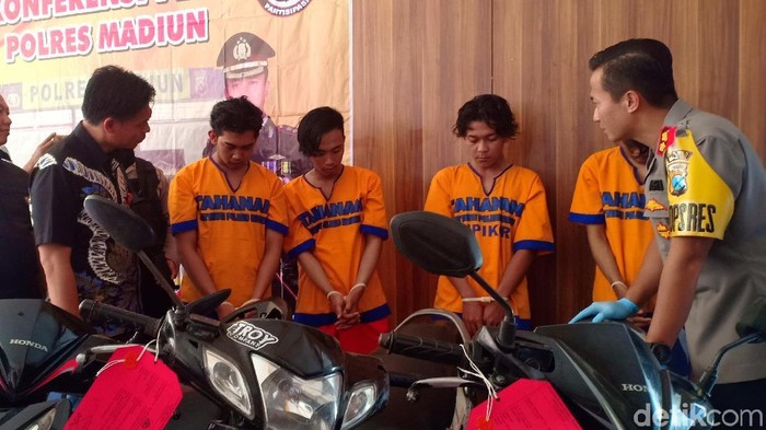 Enam Begal di Madiun Lukai 5 Pelajar, Satu Korban Meninggal