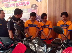 Enam Begal di Madiun Lukai 5 Pelajar, Satu Korban Meninggal