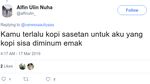 Sindiran Halus Soal Makanan Kelas Atas dan Rakyat Jelata