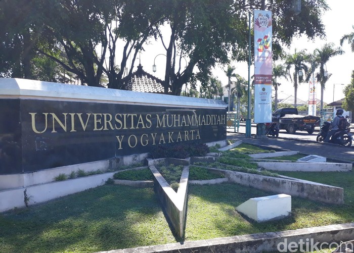 Kampus Universitas Muhammadiyah Yogyakarta (UMY), (29/3/2019).