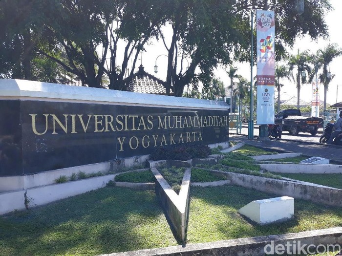 Kampus Universitas Muhammadiyah Yogyakarta (UMY), (29/3/2019).