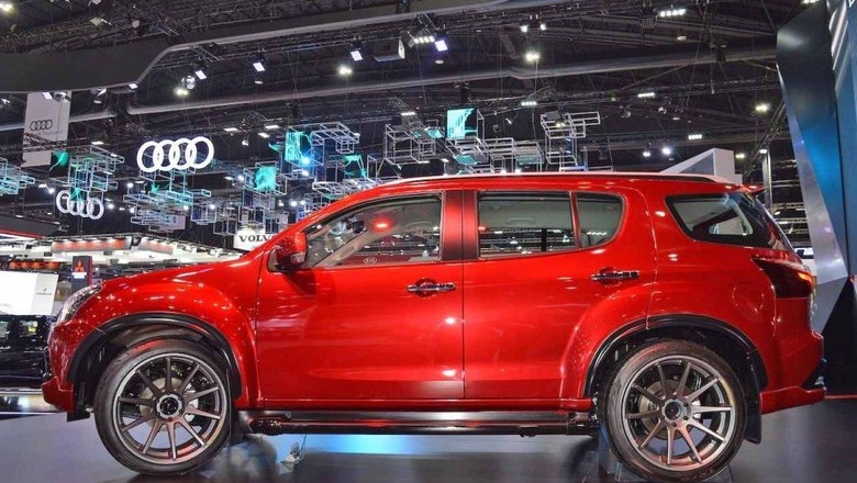 Modifikasi Mobil Isuzu Mux - BLOG OTOMOTIF KEREN