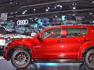 Saat Isuzu MU-X Dipermak Makin Ganteng