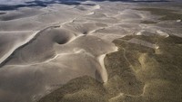 Ambisi China untuk menghijaukan gurun di wilayahnya itu disebut NASA memberikan kontribusi besar terhadap penghijauan global. Bersama dengan India, China memperluas area hijau bumi sejak pergantian milenium baru. Wang HE/Getty Images.