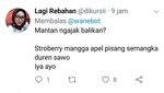 Mantan Ngajak Balikan? Jawab Pakai Pantun Makanan yang Kocak Ini
