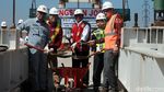 Akhirnya Lintasan LRT Jabodebek Cibubur-Cawang Tersambung