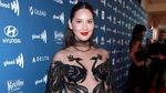 Olivia Munn Seksi Abis dengan Dress Menerawang
