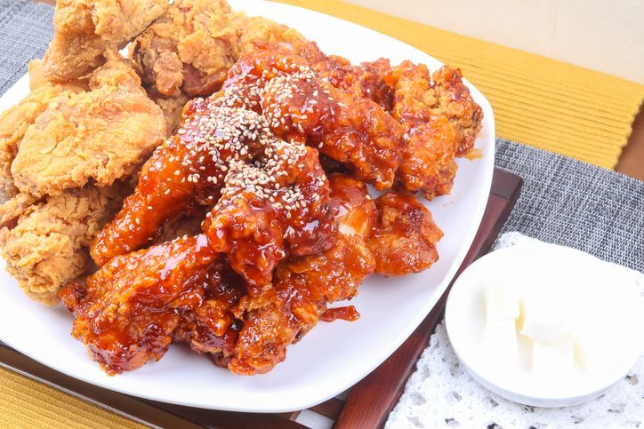 Korean style fried Chicken
