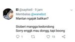 Mantan Ngajak Balikan? Jawab Pakai Pantun Makanan yang Kocak Ini