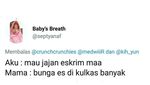 Dibelikan Es Krim Se-Freezer, Rafathar Bikin Iri Banyak Netizen