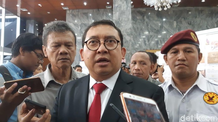 Waketum Gerindra Fadli Zon (Tsarina/detikcom)