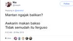 Mantan Ngajak Balikan? Jawab Pakai Pantun Makanan yang Kocak Ini