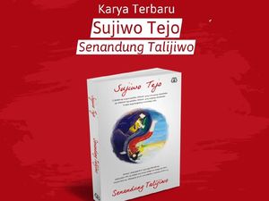 Sujiwo Tejo Bikin Pembaca Klepek-klepek Lewat Buku Senandung Talijiwo