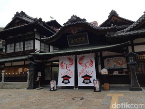 Pemandian Air Panas Tertua di Jepang: Dogo Hot Springs