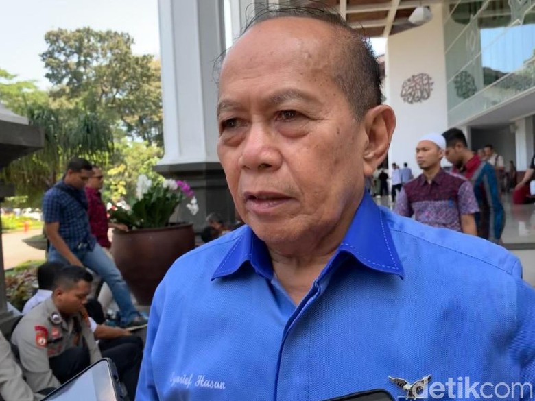 Soal Ide 55-45 Amien Rais, Syarief Hasan: Demokrat Tidak Transaksional Soal Ide 55-45 Amien Rais, Syarief Hasan: Demokrat Tidak Transaksional